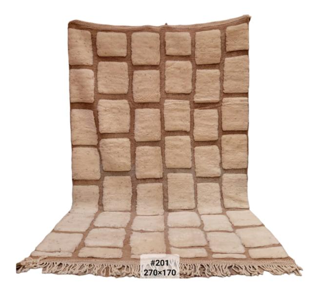 Nabil Reda Marokkaans handgemaakt tapijt